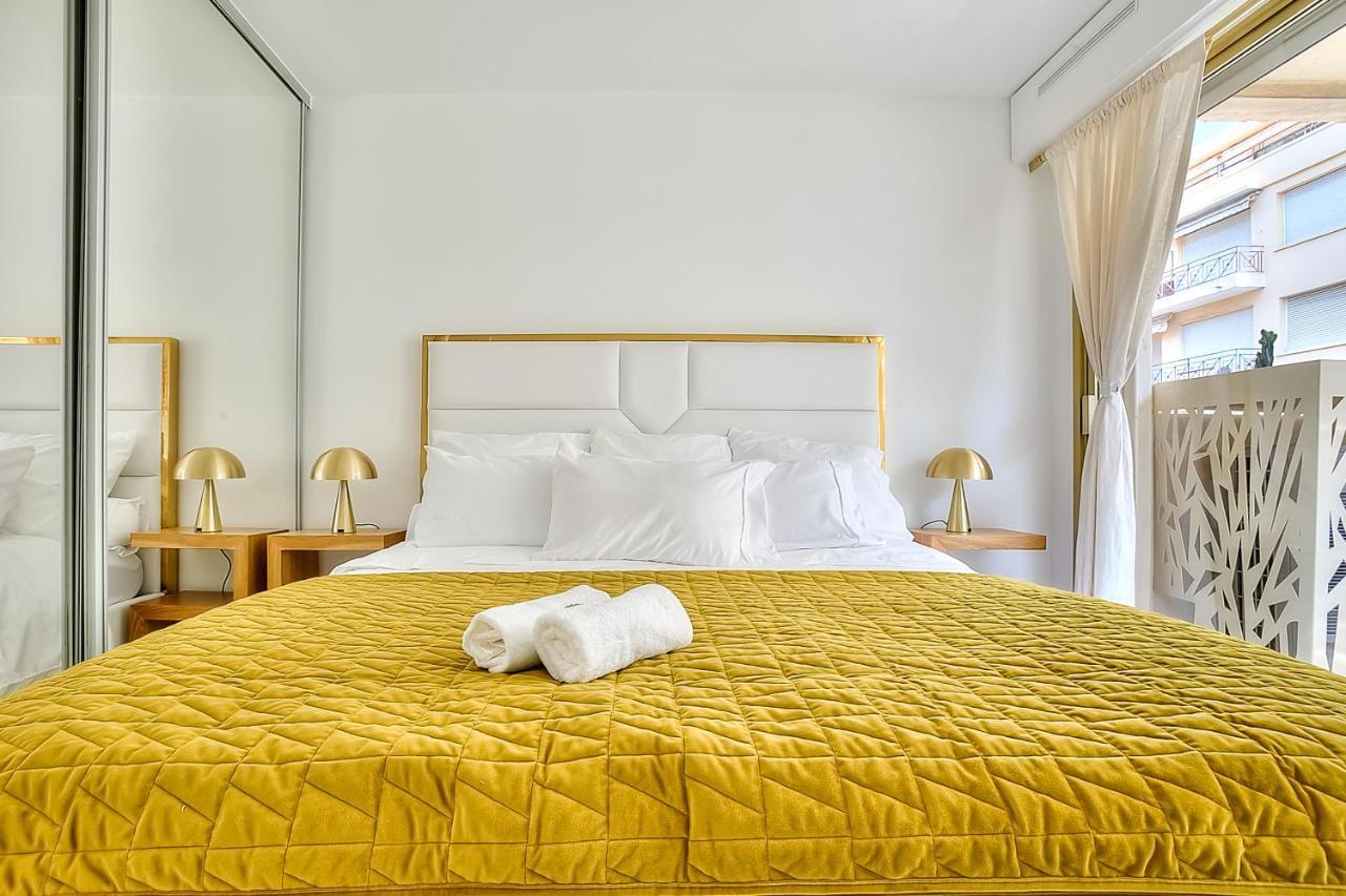Luxury 4 Stars Apartment With 2 Terraces, Cannes Croisette Extérieur photo