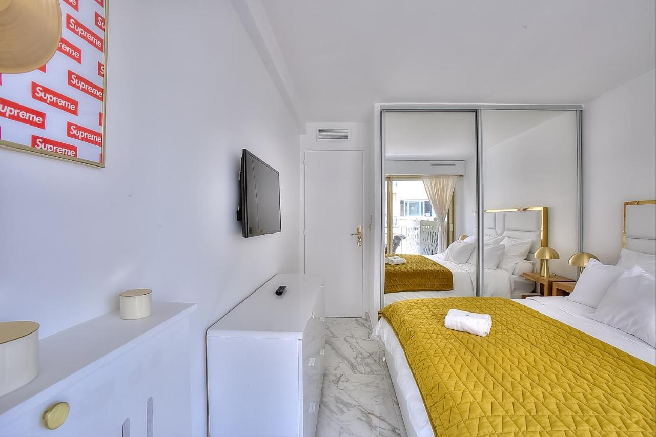 Luxury 4 Stars Apartment With 2 Terraces, Cannes Croisette Extérieur photo