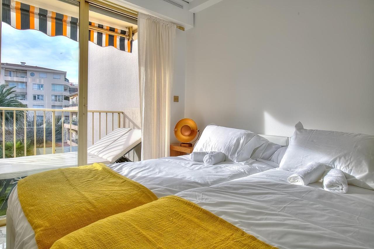 Luxury 4 Stars Apartment With 2 Terraces, Cannes Croisette Extérieur photo