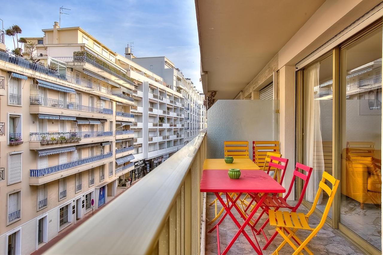 Luxury 4 Stars Apartment With 2 Terraces, Cannes Croisette Extérieur photo