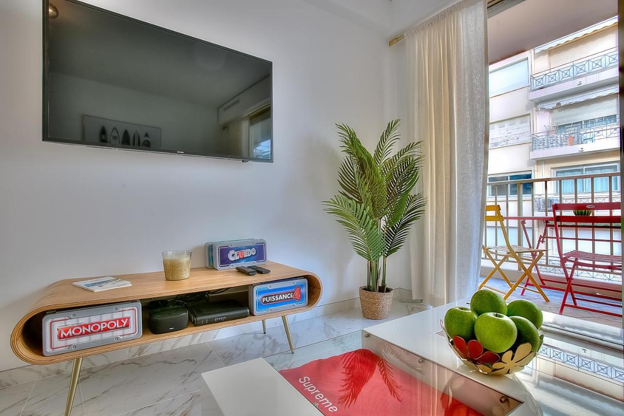 Luxury 4 Stars Apartment With 2 Terraces, Cannes Croisette Extérieur photo