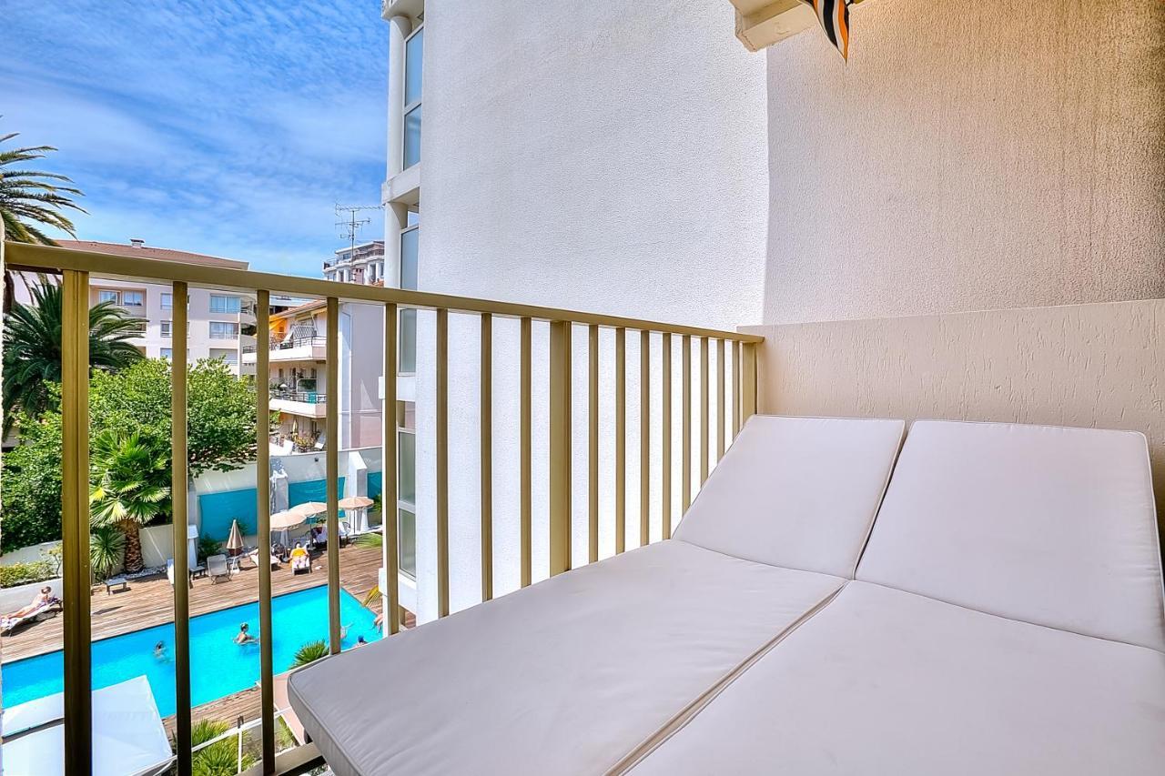 Luxury 4 Stars Apartment With 2 Terraces, Cannes Croisette Extérieur photo