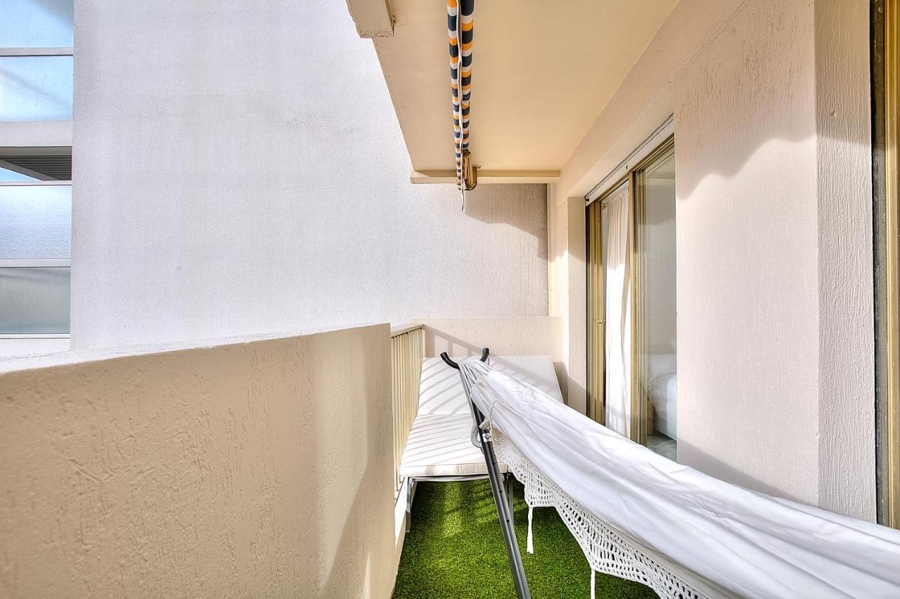 Luxury 4 Stars Apartment With 2 Terraces, Cannes Croisette Extérieur photo