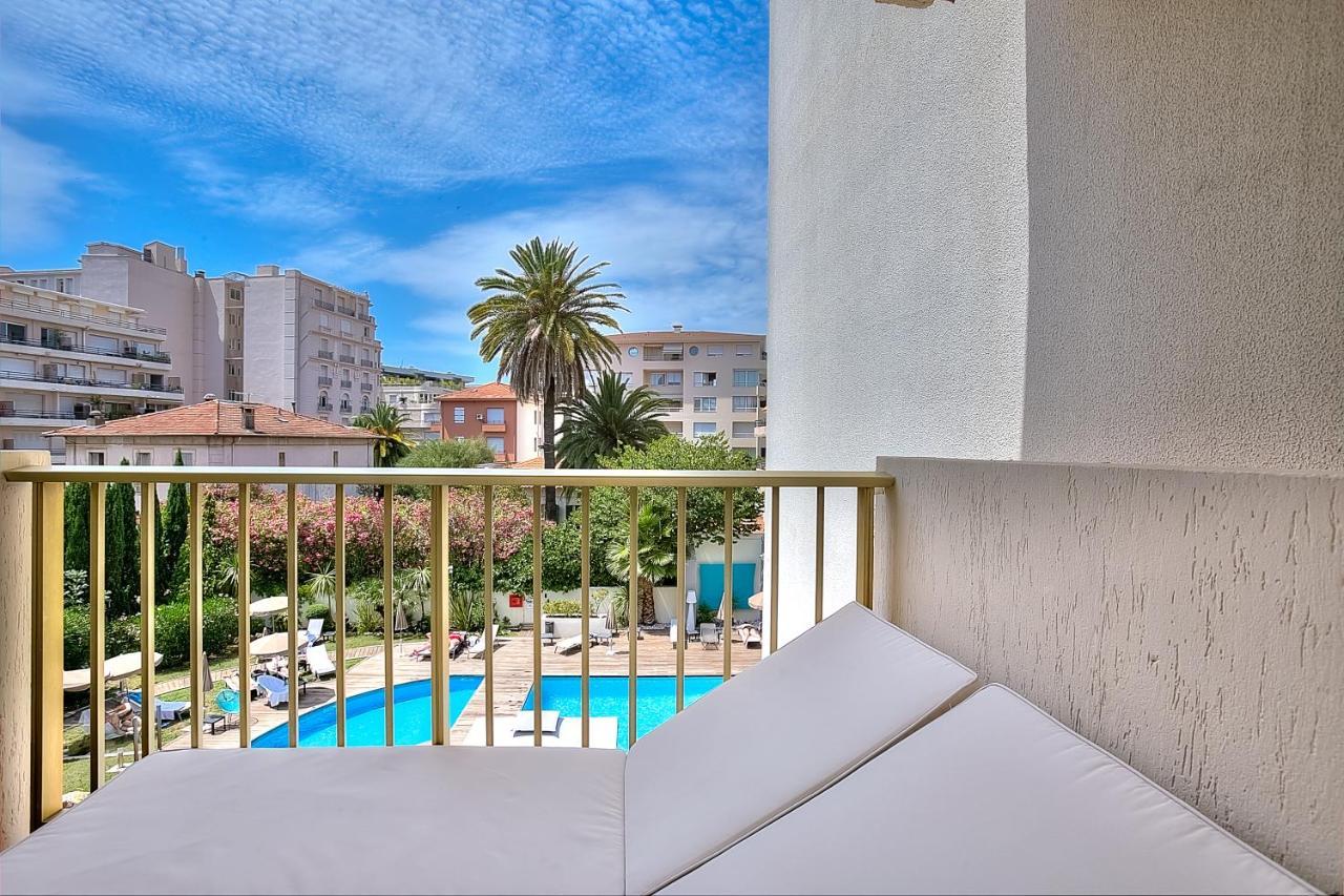 Luxury 4 Stars Apartment With 2 Terraces, Cannes Croisette Extérieur photo