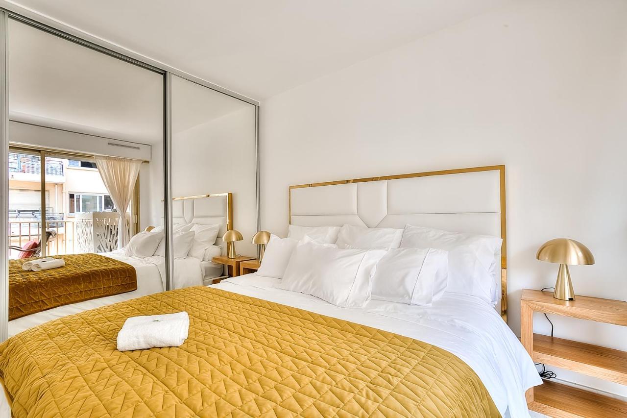 Luxury 4 Stars Apartment With 2 Terraces, Cannes Croisette Extérieur photo